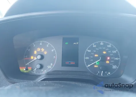 2023 Toyota Corolla Le z USA, uszkodzony, nr VIN 5YFB4MDE9PP019270